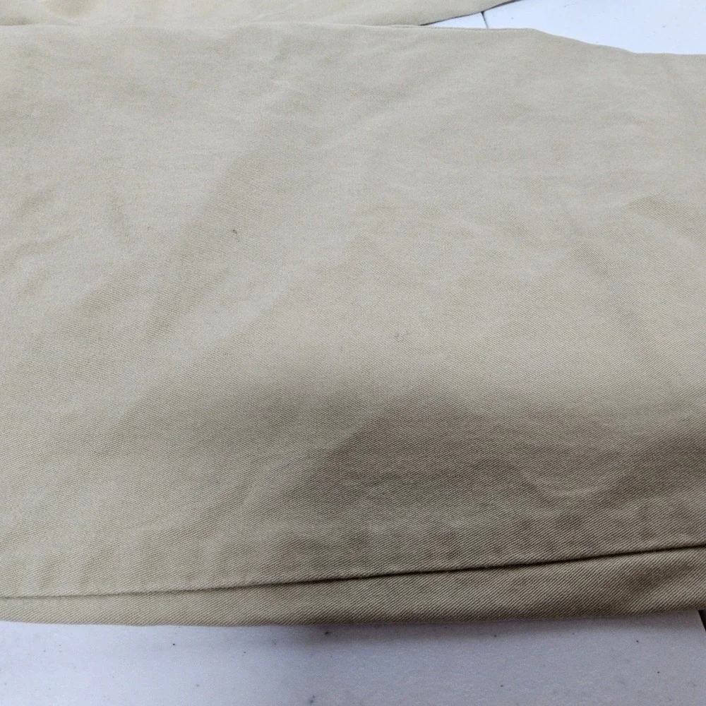 Polo‎ Ralph Lauren Chino Pants Kids Size 10 Tan Khaki Cotton Casual School